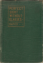 Originele boek van Bates, centrale fixatie