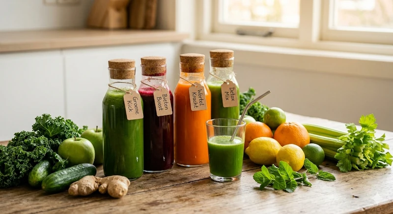 detox op een veilige manier
